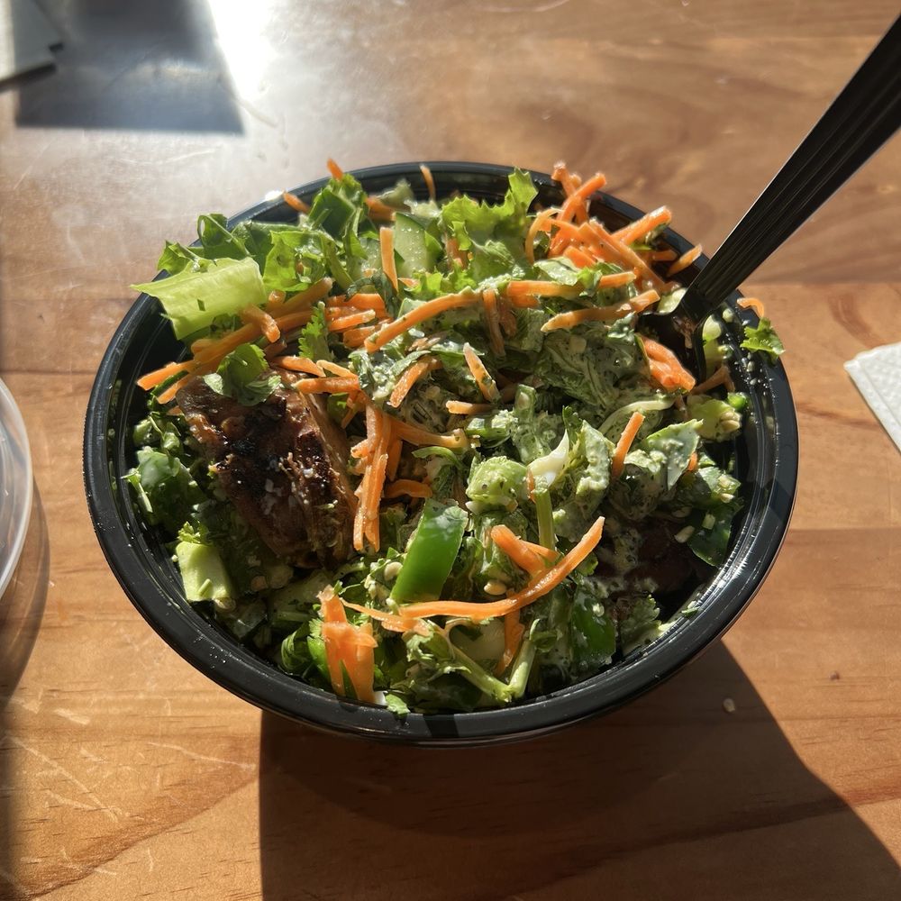 Grilled Chicken Vermicelli Bowl Grilled Chicken Vermicelli Bowl