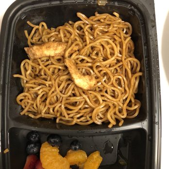 P.F. Chang's - Kids chicken low mein with fruit - Chinese Near Me - Buford, Georgia