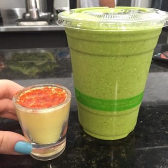 Melrose Squeeze - SO GOOD. Here we have the Facemelter shot and the Coconut Kale smoothie - Juice Bars & Smoothies Near Me - Los Angeles, California Melrose Squeeze - SO GOOD. Here we have the Facemelter shot and the Coconut Kale smoothie - Juice Bars & Smoothies Near Me - Los Angeles, California