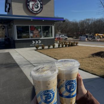 7 Brew Coffee - Coffee & Tea Near Me - Flowery Branch, Georgia 7 Brew Coffee - Coffee & Tea Near Me - Flowery Branch, Georgia