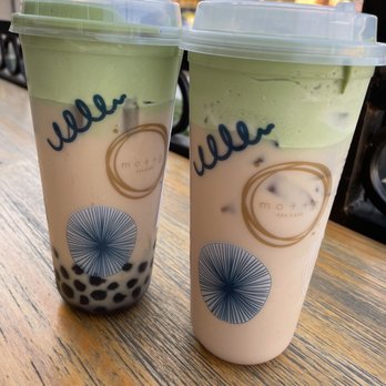 Motto Tea Cafe - Farmers Tea with Boba, Momo Japanese Peach Milk Tea with Matcha foam - Bubble Tea Near Me - San Gabriel, California Motto Tea Cafe - Farmers Tea with Boba, Momo Japanese Peach Milk Tea with Matcha foam - Bubble Tea Near Me - San Gabriel, California