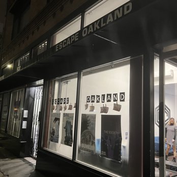 Escape Oakland - 12/31/22 Exterior, entrance - Escape Games Near Me - Oakland, California Escape Oakland - 12/31/22 Exterior, entrance - Escape Games Near Me - Oakland, California