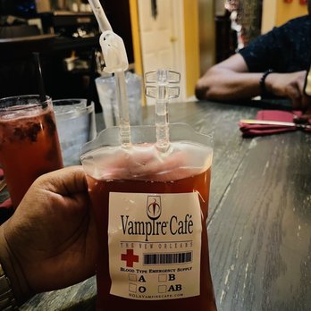 Vampire Cafe - Very sour and not what I had expected - Cafes Near Me - New Orleans, Louisiana