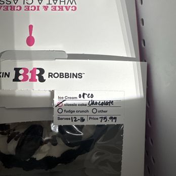 Baskin-Robbins - Ice Cream & Frozen Yogurt Near Me - Sacramento, California