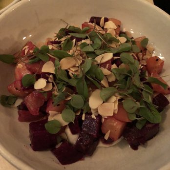 Celestine - Beet salad - Mediterranean Near Me - Brooklyn, New York