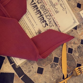 Vampire Cafe - Cafes Near Me - New Orleans, Louisiana