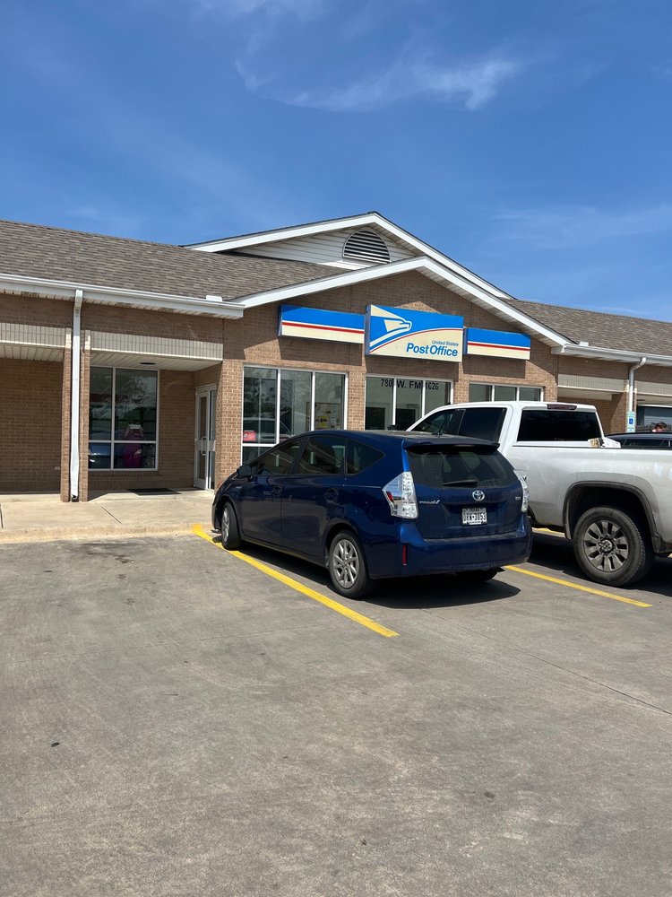 US POST OFFICE Updated August 2024 18 Reviews 780 W FM 1626