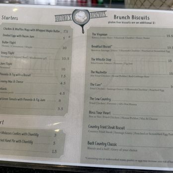 Buford's Biscuits - New American Near Me - Leesburg, Virginia