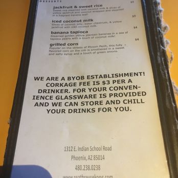 Reathrey Sekong - Best part it's BYOB!!! - Cambodian Near Me - Phoenix, Arizona Reathrey Sekong - Best part it's BYOB!!! - Cambodian Near Me - Phoenix, Arizona