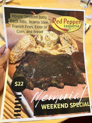 Red Pepper Taqueria by null