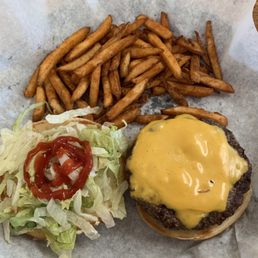 Cheeseburger + Fries Cheeseburger + Fries