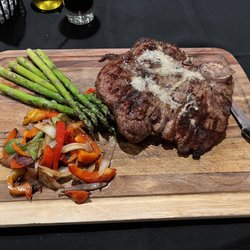 Mario's Tuscany Grill - Each Steak is hand cut and cooked to perfection