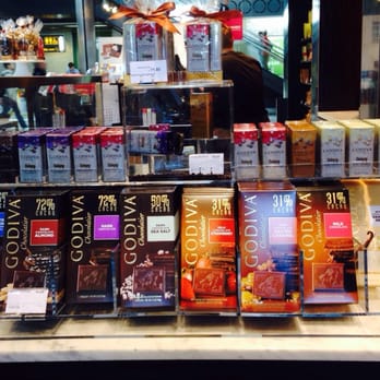 Fine Chocolates - Godiva bars - Chocolatiers & Shops Near Me - Schiphol, New Hampshire