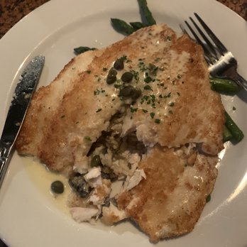 Freda's Seafood Grille - Pinenut Crusted Trout. So yummy! - Seafood Near Me - Austin, Texas Freda's Seafood Grille - Pinenut Crusted Trout. So yummy! - Seafood Near Me - Austin, Texas