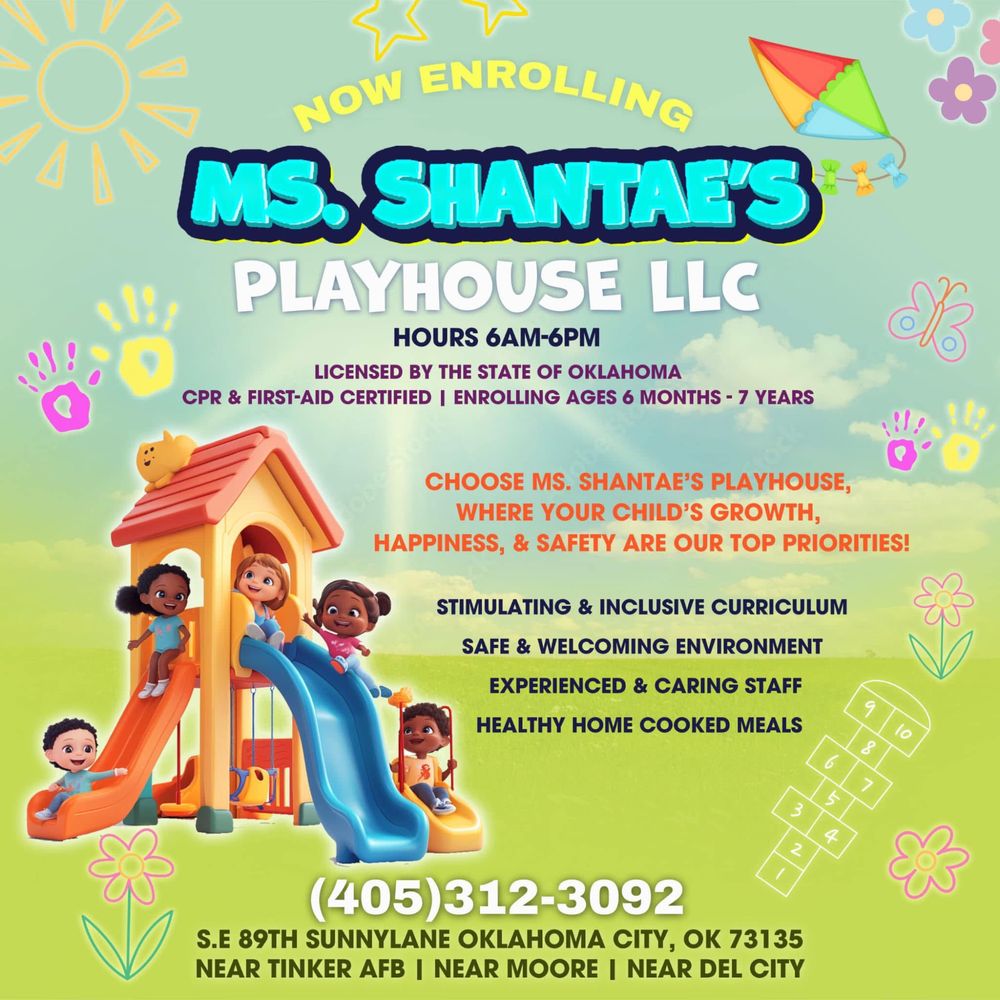 Ms Shantae’s Playhouse - childcare center in Oklahoma City, OK