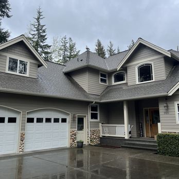 Squeegee Monkey - Client's home - Window Washing Near Me - Bellingham, Washington