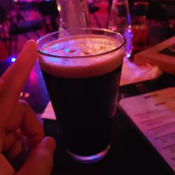 The Blind Lion - I got the Nobo Coffee beer. It was... okay. I drank an IPA earlier.