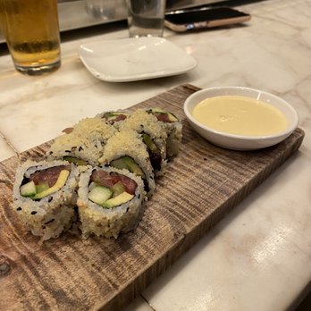 Uchi Dallas - Spicy Crunchy Tuna - nothing special - Japanese Near Me - Dallas, Texas Uchi Dallas - Spicy Crunchy Tuna - nothing special - Japanese Near Me - Dallas, Texas