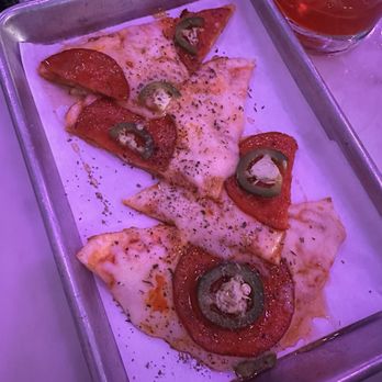Pink Shark - This was delicious!! Hot honey for the win called the Little hottie - Music Venues Near Me - San Antonio, Texas