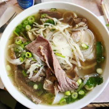 Pho Pasteur - Mixed meat pho - Vietnamese Near Me - Boston, Massachusetts