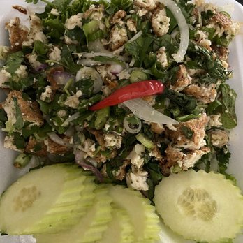 Spice It Up! - Tofu Larb - Thai Near Me - Stockton, California Spice It Up! - Tofu Larb - Thai Near Me - Stockton, California