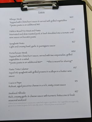 Menu photo 3 Pablo's Corner Bandon, OR