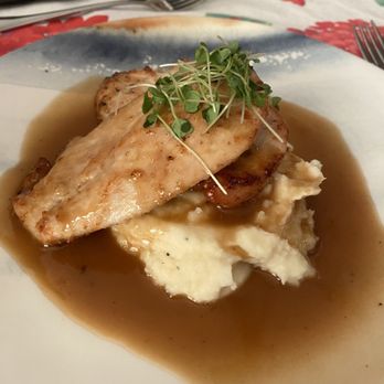 Chef Your Home - Chicken over mashed potatoes - Caterers Near Me