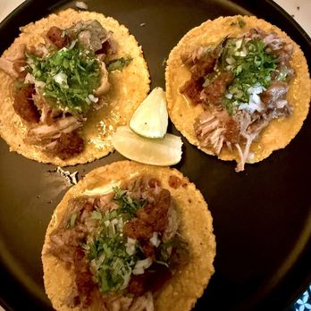 Mezcla - Carnitas tacos - Mexican Near Me - Columbus, Ohio