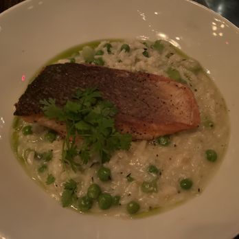 White Oak Tavern - $29 Pan - Seared Salmon - New American Near Me - New York, New York