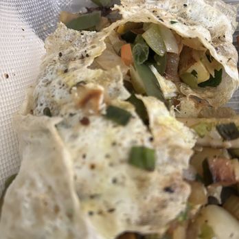 Louie's Cafe - Veggie omelet... thinnest omelet I've ever seen - Breakfast & Brunch Near Me - Baton Rouge, Louisiana Louie's Cafe - Veggie omelet... thinnest omelet I've ever seen - Breakfast & Brunch Near Me - Baton Rouge, Louisiana