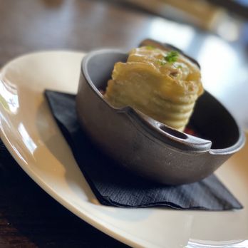 Republic Gastropub - Lasagna bite - Gastropubs Near Me - Bloomfield, Connecticut Republic Gastropub - Lasagna bite - Gastropubs Near Me - Bloomfield, Connecticut