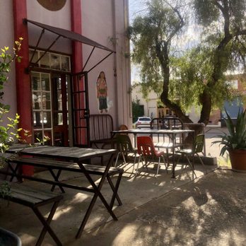 Tooley's Cafe - Just the cutest patio ever! - Coffee & Tea Near Me - Tucson, Arizona