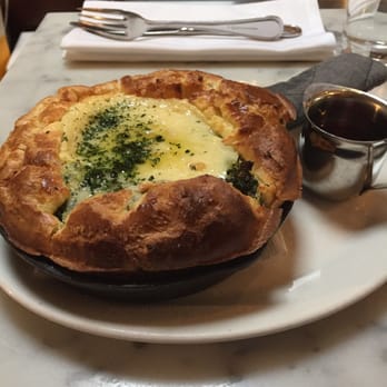 Tilikum Place Cafe - Savory Dutch Baby - New American Near Me - Seattle, Washington