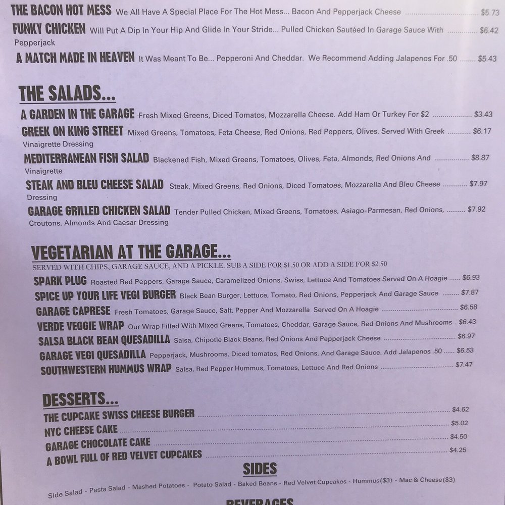 The Garage - Riverside's pub - 4/2019 - Bars Near Me - Jacksonville, Florida The Garage - Riverside's pub - 4/2019 - Bars Near Me - Jacksonville, Florida