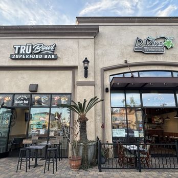Dvine Mediterranean Experience - Located at cross streets of Atlanta and Beach Blvd. Next to Starbucks and Tru Bowl within the Wallmart Shopping Plaza - Mediterranean Near Me - Huntington Beach, California Dvine Mediterranean Experience - Located at cross streets of Atlanta and Beach Blvd. Next to Starbucks and Tru Bowl within the Wallmart Shopping Plaza - Mediterranean Near Me - Huntington Beach, California