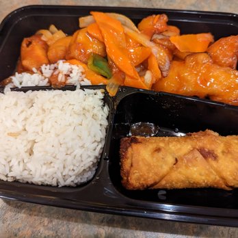 Rice Fun - Sweet and sour chicken - Chinese Near Me - Statesville, North Carolina