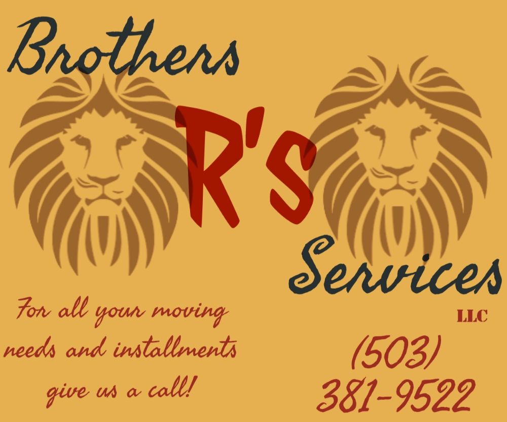 R’S BROTHERS SERVICES Updated June 2024 1562 Distinctive Ct S, Salem, Oregon Movers