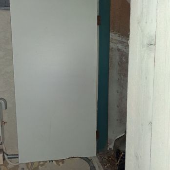 Invitation Homes - Closet inside where pipes for pool - Property Management Near Me - Glendale, California