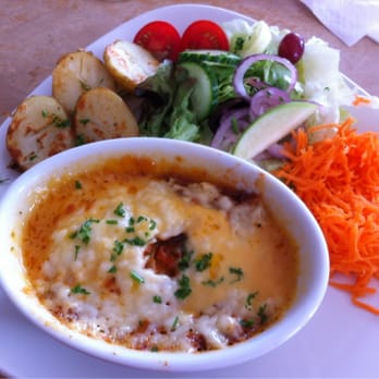The Beehive - Yummy Lasagne. The salad was so fresh. - Bakeries Near Me - Keel, Missouri The Beehive - Yummy Lasagne. The salad was so fresh. - Bakeries Near Me - Keel, Missouri