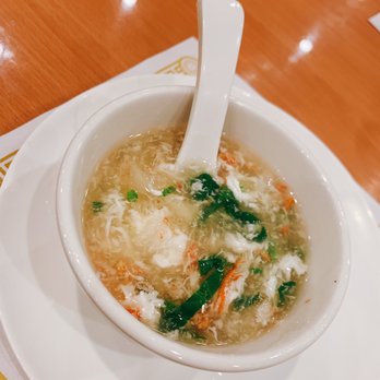 Big Skyy Bistro - Crab Meat with Fish Maw Soup - Seafood Near Me - Riverside, California Big Skyy Bistro - Crab Meat with Fish Maw Soup - Seafood Near Me - Riverside, California