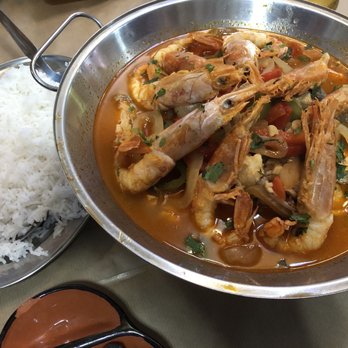 Restaurante O Arco - Grouper and shrimp stew - Portuguese Near Me - Lisbon, 11