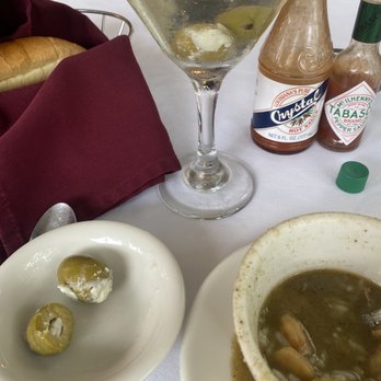 Mary Mahoneys - Best gumbo and local made french bread with hot sauce of course..Dirty martini with specialty made blue cheese olives. - Venues & Event Spaces Near Me - Biloxi, Mississippi