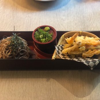 Tokyo Kitchen - Soba and assorted tempura - Japanese Near Me - Toronto, Ontario