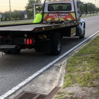 Mike's Towing - Towing Near Me - Jacksonville, Florida