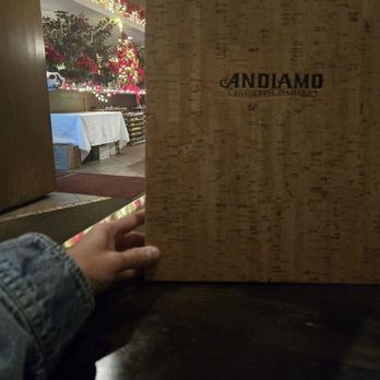 Andiamo Ristorante Italiano - Italian Near Me - Clovis, California