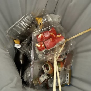 Eiko Cafe - a plastic bag full of food - Japanese Near Me - Sandy, Utah Eiko Cafe - a plastic bag full of food - Japanese Near Me - Sandy, Utah