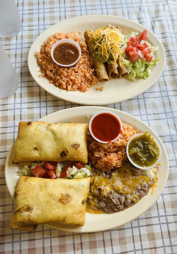 Food from La Pasadita Cafe