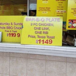 Good Luck Drive-In - Menu