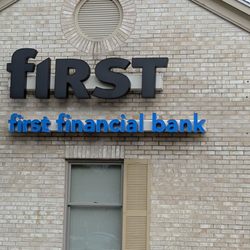 First Financial Bank - First Financial Bank let scammers take my money and did NOTHING to help. They protect fraud, not customers. Bank anywhere else!