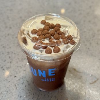 Dune Coffee Roasters - State Street - Cocoa Puffs mocha - Coffee Roasteries Near Me - Santa Barbara, California Dune Coffee Roasters - State Street - Cocoa Puffs mocha - Coffee Roasteries Near Me - Santa Barbara, California